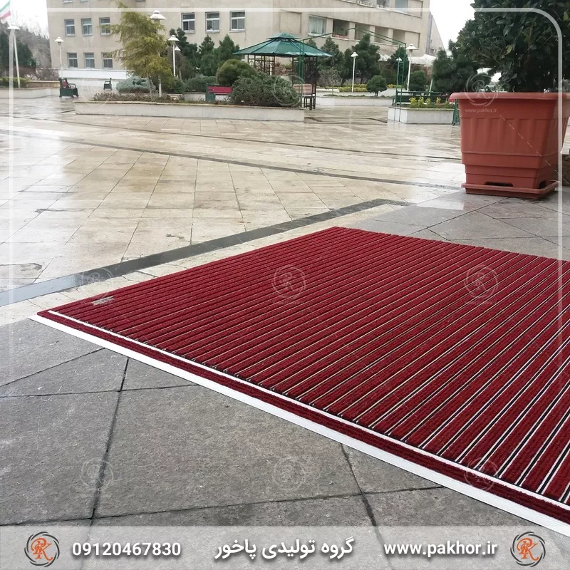 پادری آلومینیومی دو سانتی کد M4